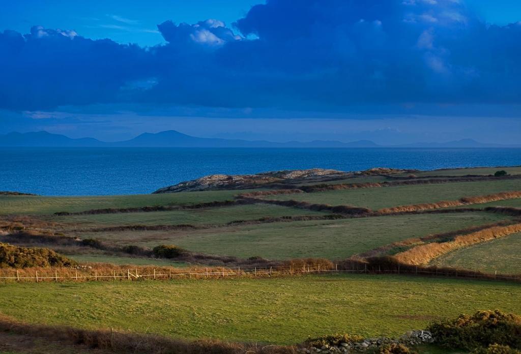 Blackthorn Farm Bed and Breakfast Holyhead Esterno foto
